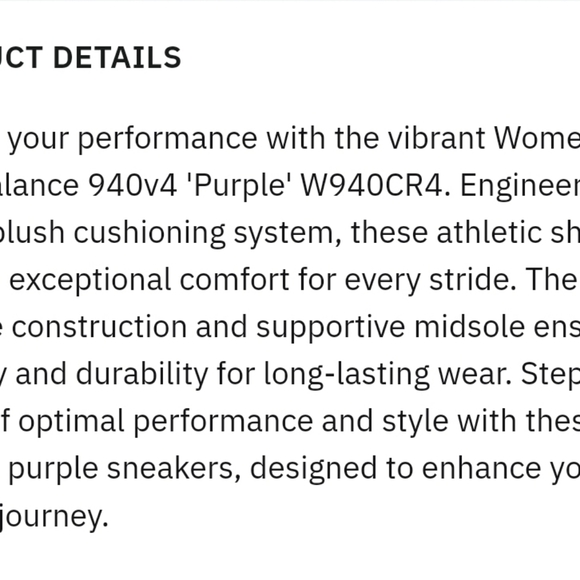 New Balance Running Sneakers Size 11.5 2E - Picture 5 of 9